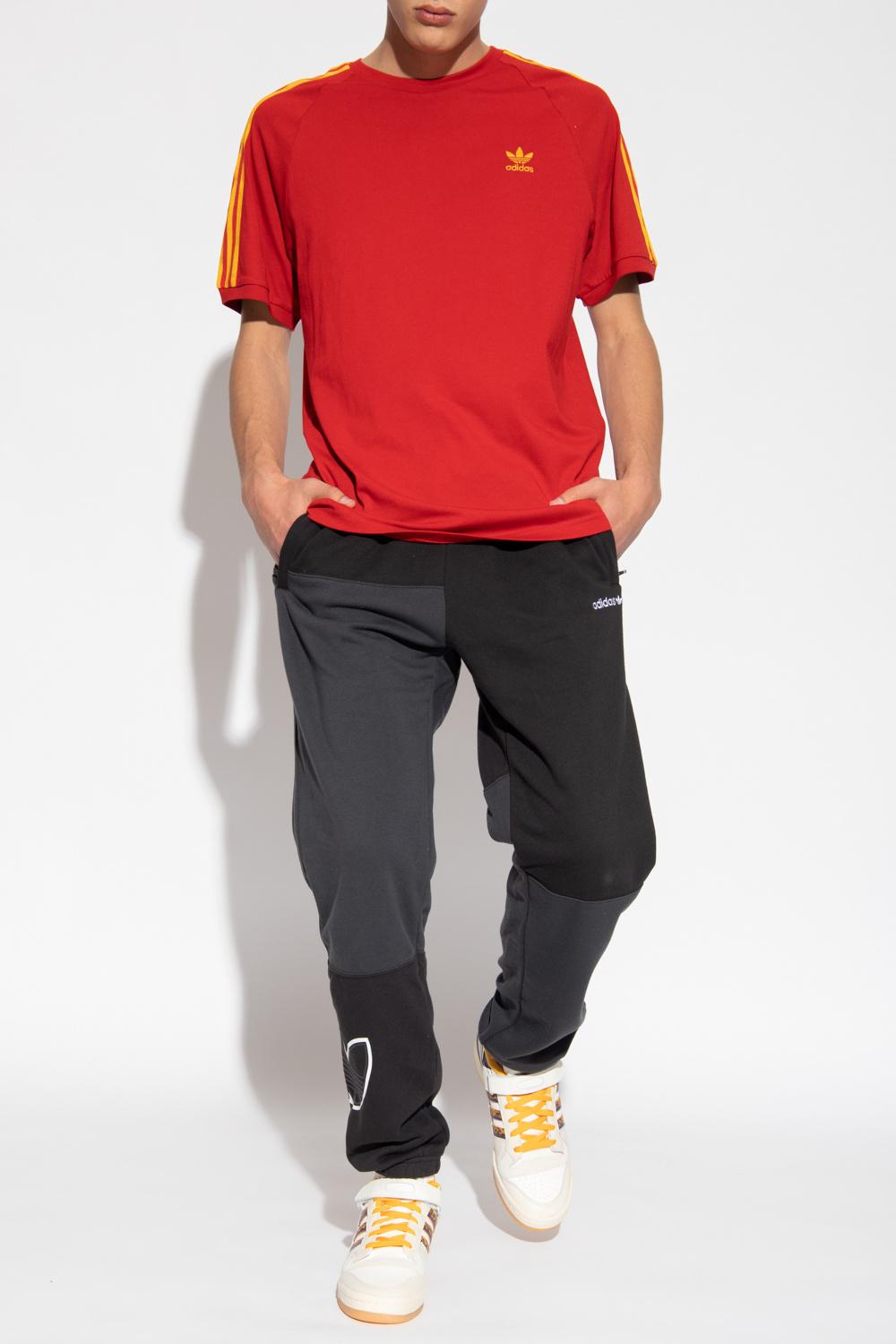 【ADIDAS】R3CD Track Pants - Black / JZ6778 CLOTHING - adidas Originals R3CD Track Pants - Black